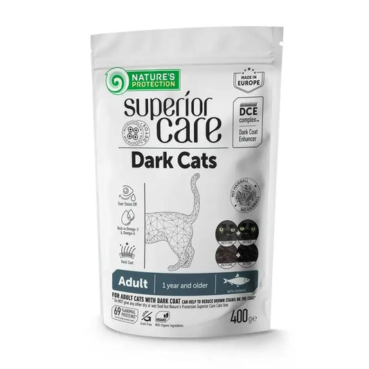 Nature's Sc Dark Cat Herring, 400 g