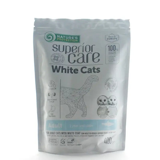 Nature'S Sc White Cat Herring, 400 g