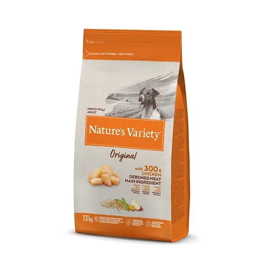 Nature'S Variety Canine Original Original Adult Mini Chicken 1,5Kg, dog food