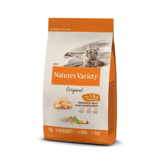 Nature'S Variety Canine Original Original Adult Mini Chicken, 7 kg, dog food