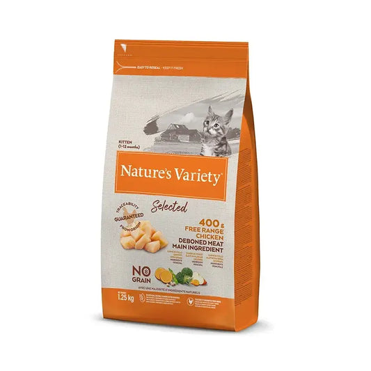 Nature'S Variety Feline Kitten Chicken 1,25Kg.