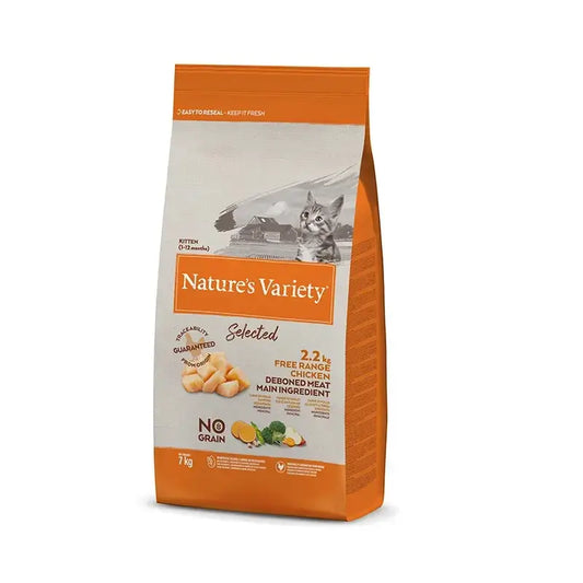 Nature'S Variety Feline Kitten Selected Chicken, 7 kg, cat food