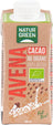 Naturgreen Oatmeal Chocolate Drink, 24 X 200Ml