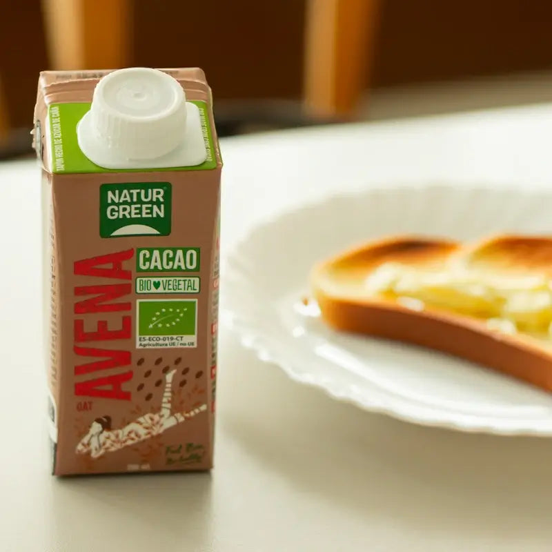 Naturgreen Oatmeal Chocolate Drink, 24 X 200Ml