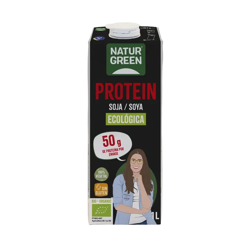 Naturgreen Soya Protein Drink Bio, 1L