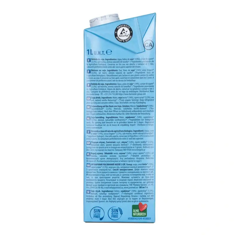 Naturgreen Soya Calcium Bio 1L