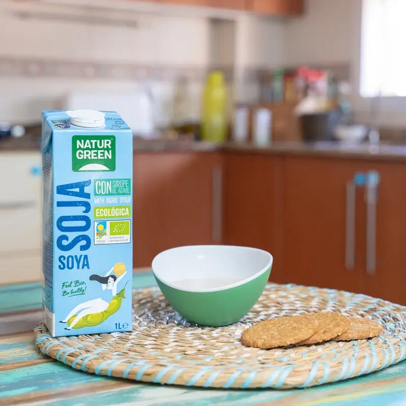 Naturgreen Soya Calcium Bio 1L