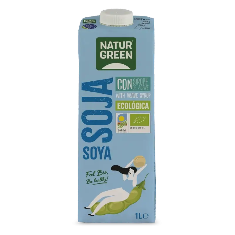 Naturgreen Soya Calcium Bio 1L