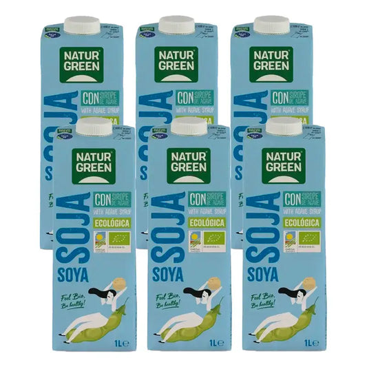 Naturgreen Soya Calcium Bio 6 X 1L