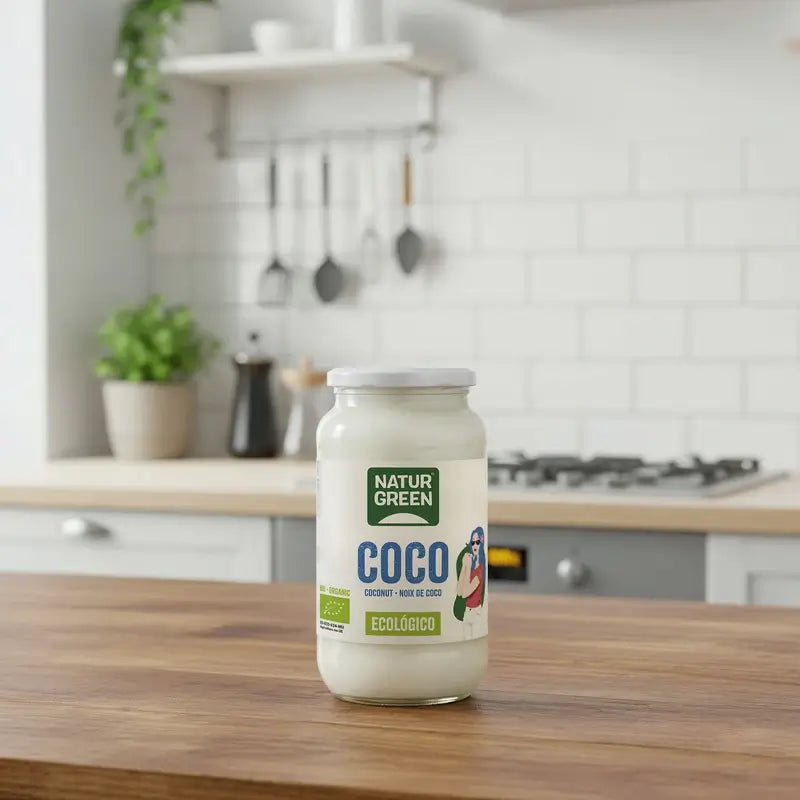 NaturGreen Coconut Fat Bio 860 ml / 800 g