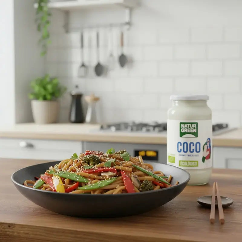 NaturGreen Coconut Fat Bio 860 ml / 800 g
