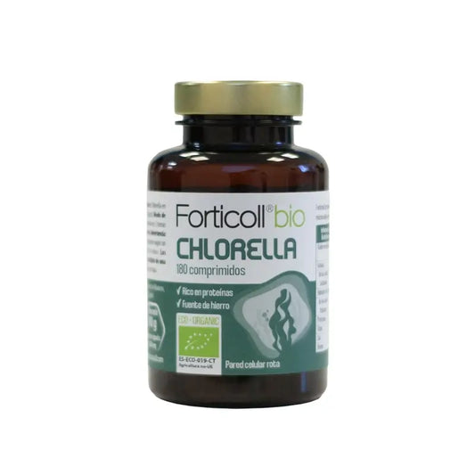 Forticoll Bio Chlorella, 180 tablets