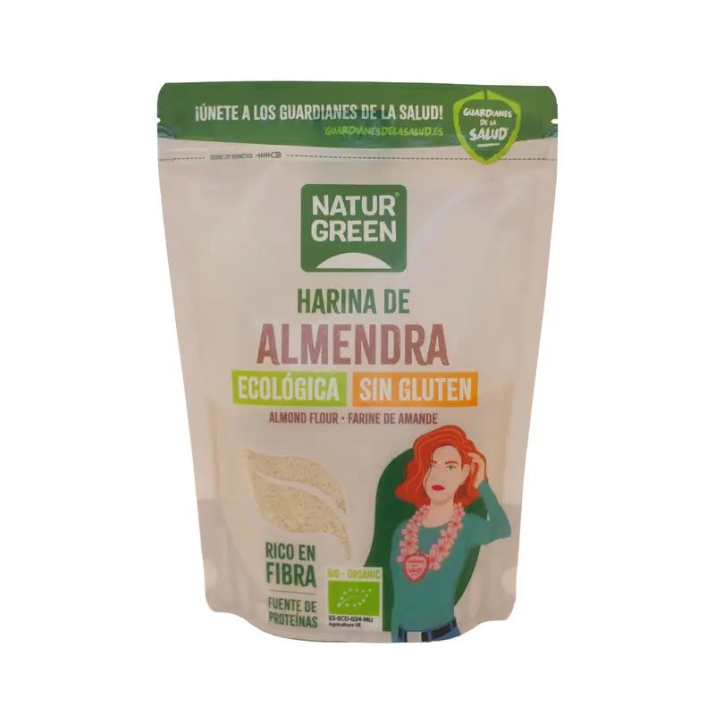 Naturgreen Organic Almond Flour, 300 g