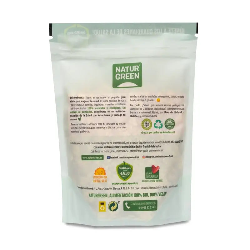 Naturgreen Organic Chickpea Snacks, 225 g