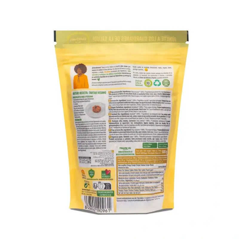 Naturgreen Organic Buckwheat, 500 g