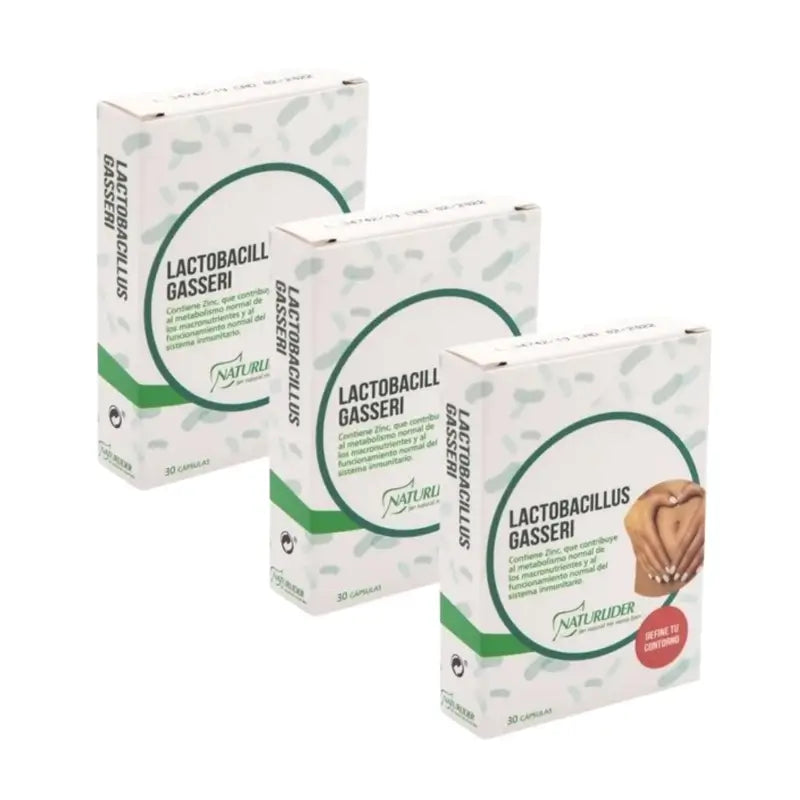 Naturlider Lactobacillus Gasseri Pack 3 x 30 capsules