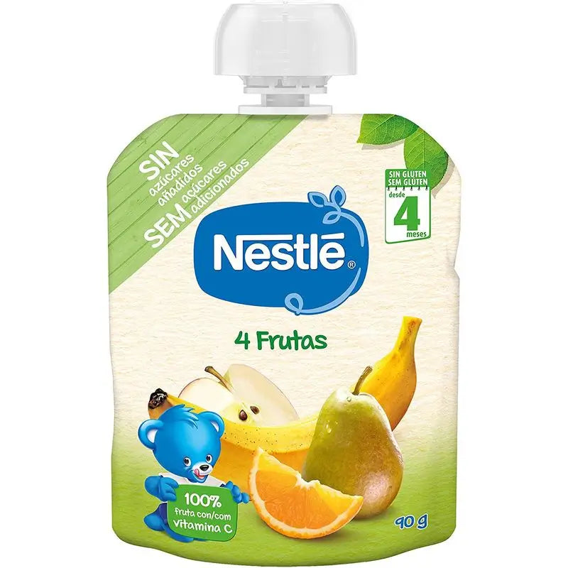 Nestlé Sachet 4 Fruits, 90 g