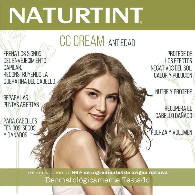 Naturtint Cc Cream Intensive Repair Anti-Ageing 200 Ml