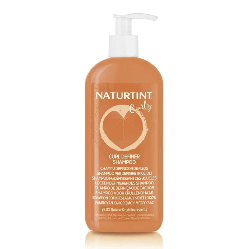 Naturtint Curly Curly Defined Curls Shampoo 330Ml