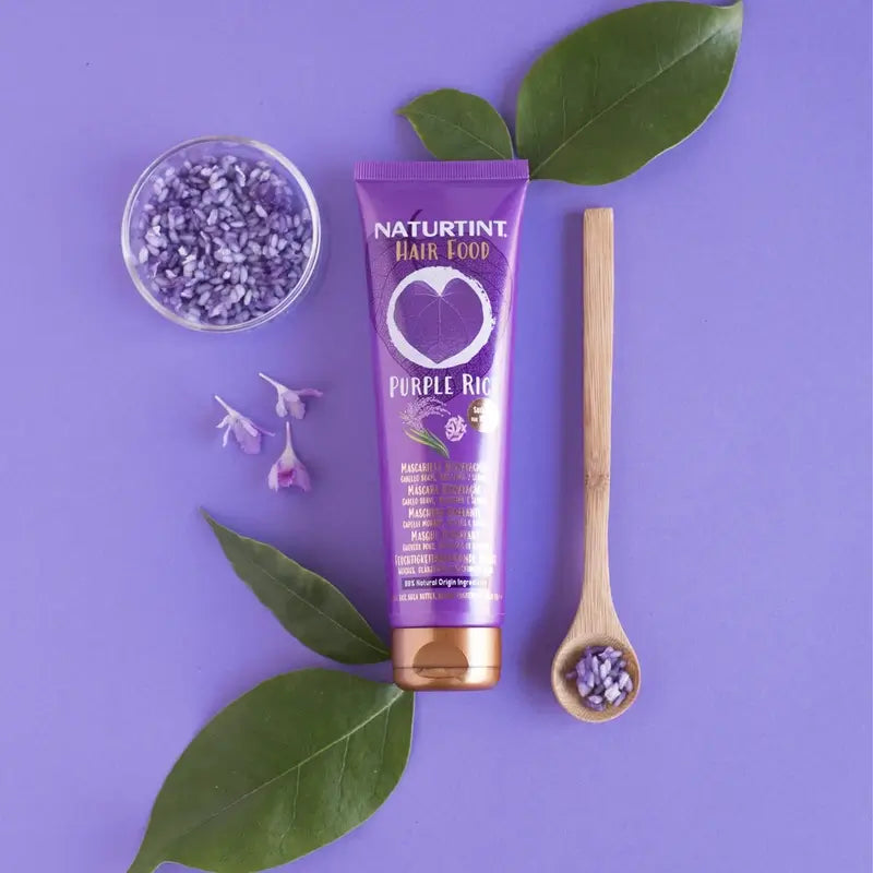 Naturtint Hair Food Mask Purple Rice150 Ml