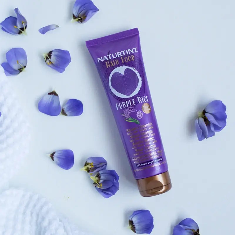 Naturtint Hair Food Mask Purple Rice150 Ml