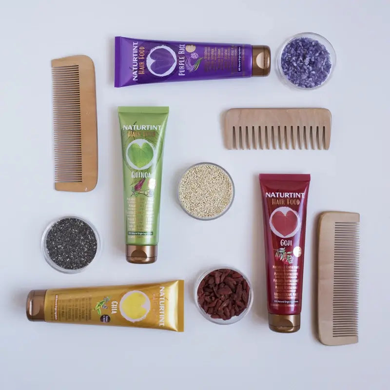 Naturtint Hair Food Mask Purple Rice150 Ml