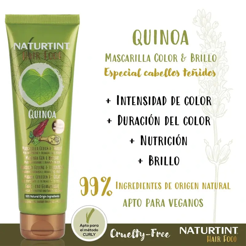 Naturtint Hair Food Quinoa Mask 150 Ml