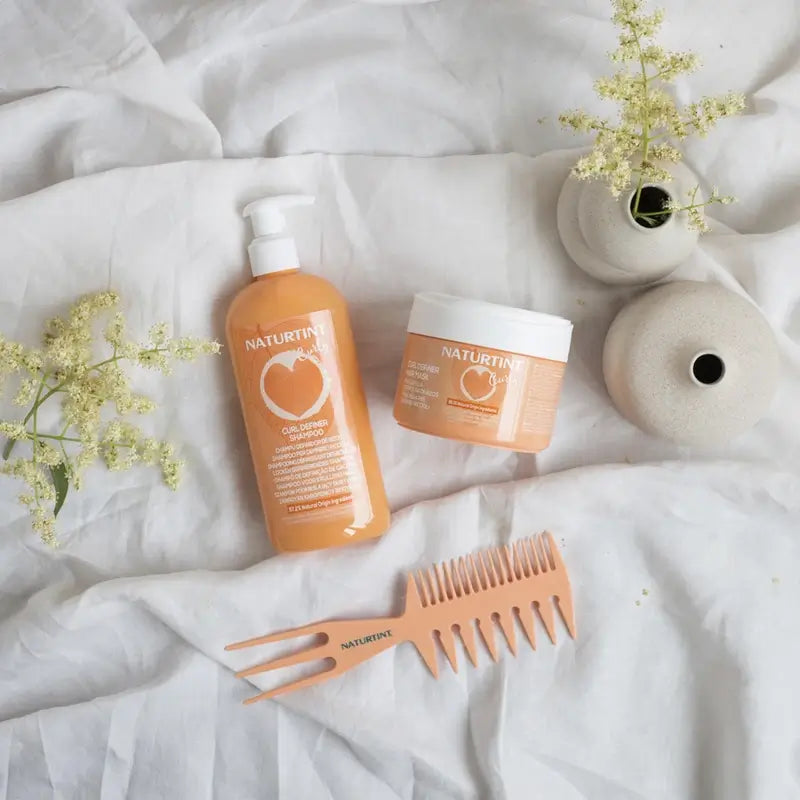 Naturtint Curly Curls Defined Curl Mask 300Ml