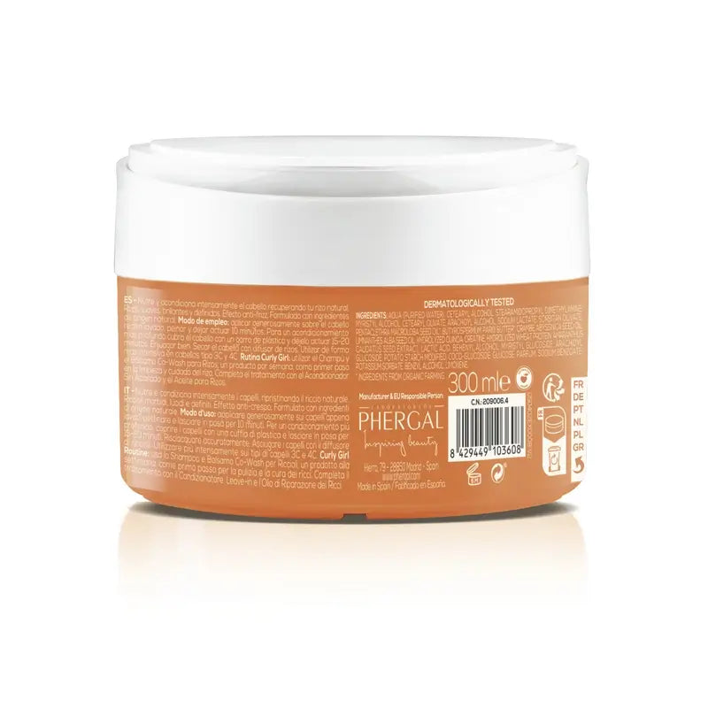 Naturtint Curly Curls Defined Curl Mask 300Ml