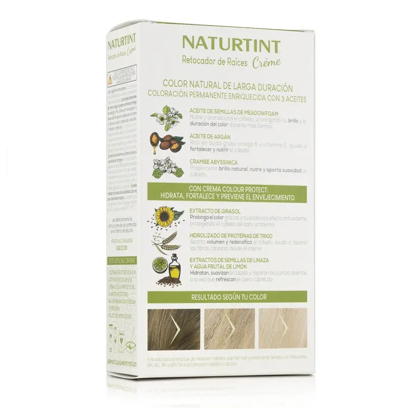 Naturtint Light Blonde Root Retoucher 150Ml