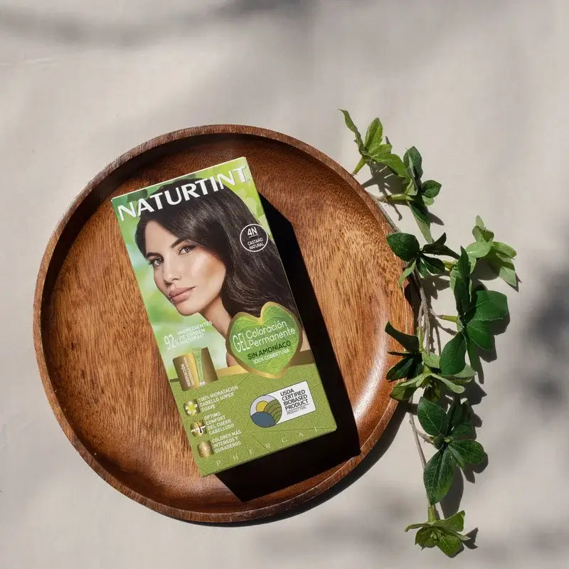 Naturtint Permanent Colouring Dye Without Ammonia 4N - Natural Brown