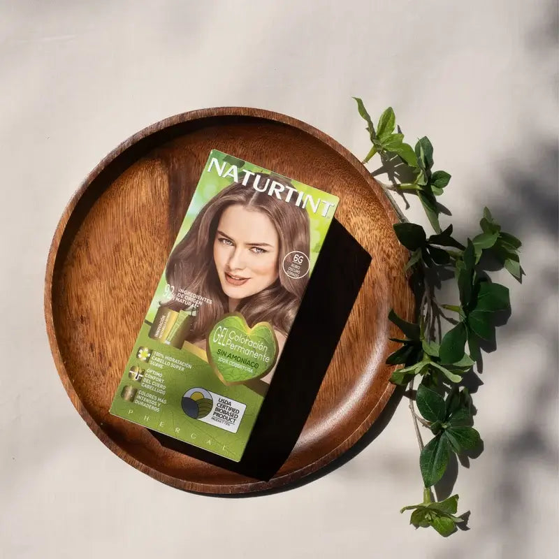 Naturtint Permanent Colouring Permanent Colouring Ammonia Free 6G - Golden Dark Blonde