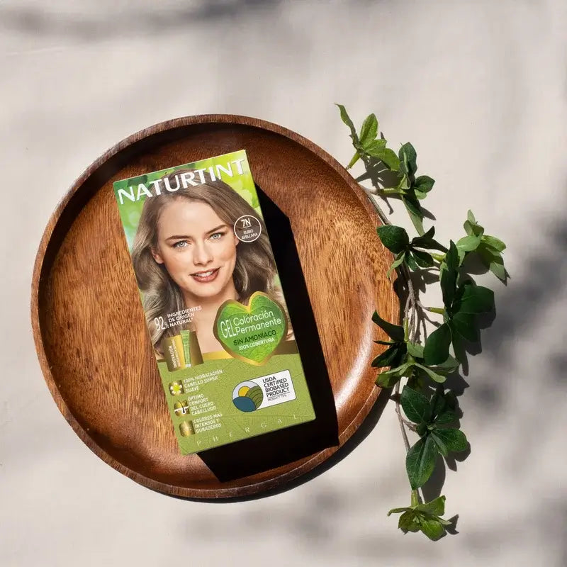 Naturtint Permanent Colouring Permanent Colouring Ammonia Free 7N - Hazelnut Blonde