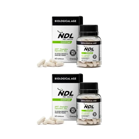 Ndl Pro-Health Biological Age, 2X60 Capsules