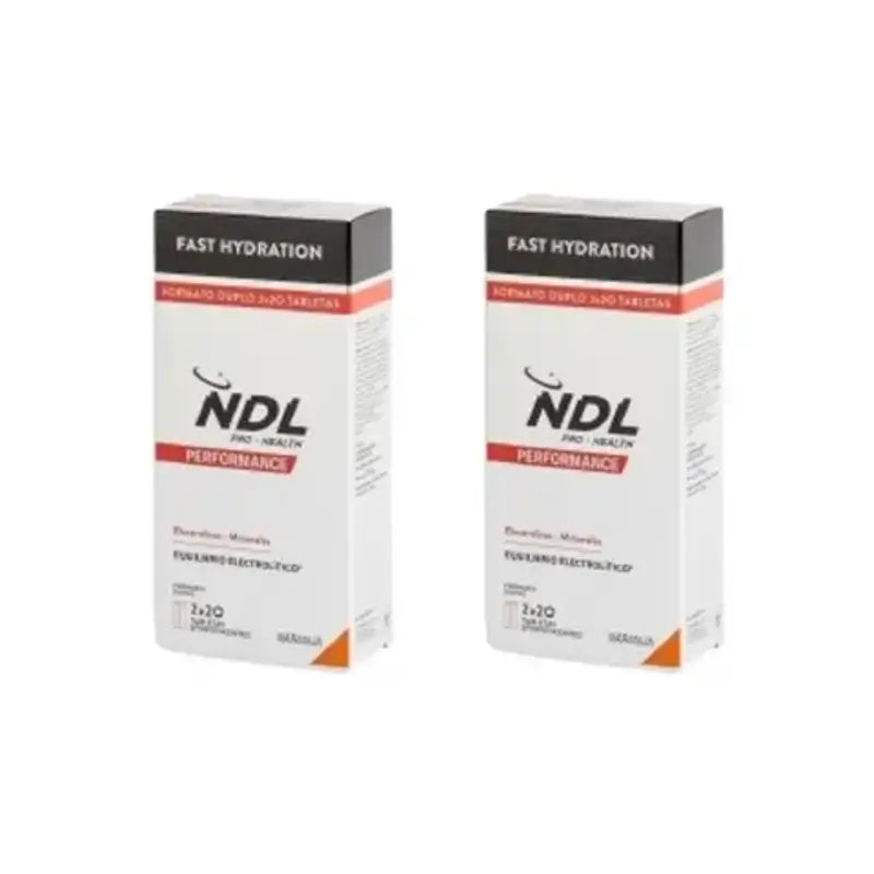 Ndl Pro-Health Ndl Pro-Health Rapid Hydration Effervescent Tablets Orange Flavour, Pack 4, 80 Tablets