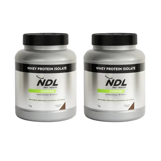 Ndl Pro-Health Whey Protein Isolate - Isolate Protein, Chocolate Fusion , 2X1 Kg