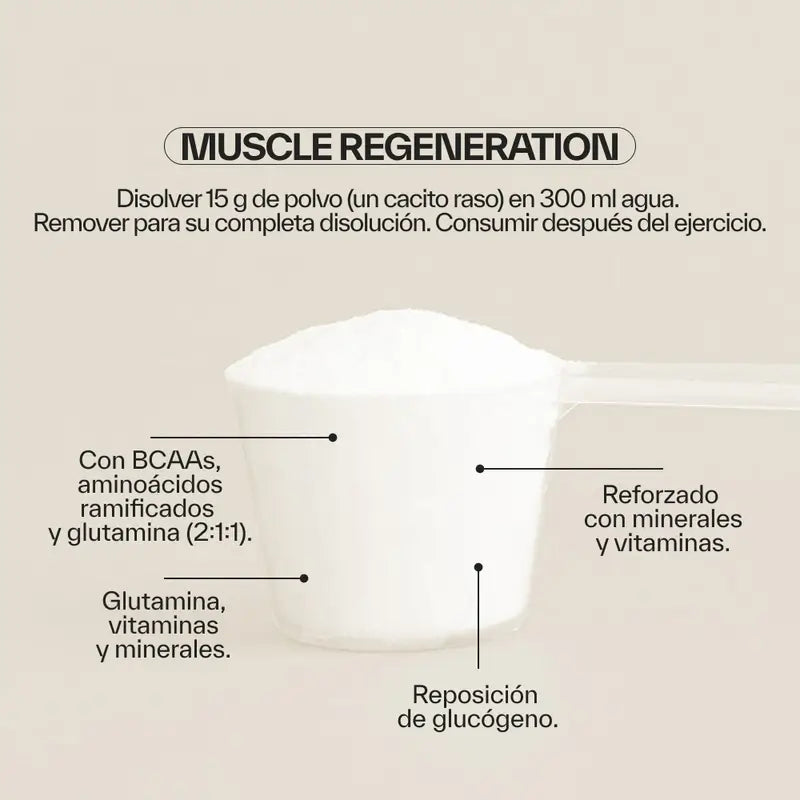 NDL Pro-Health Muscle Regeneration, BCAAs 2:1:1, Glutamine, Fruits of the Forest Powder 300g
