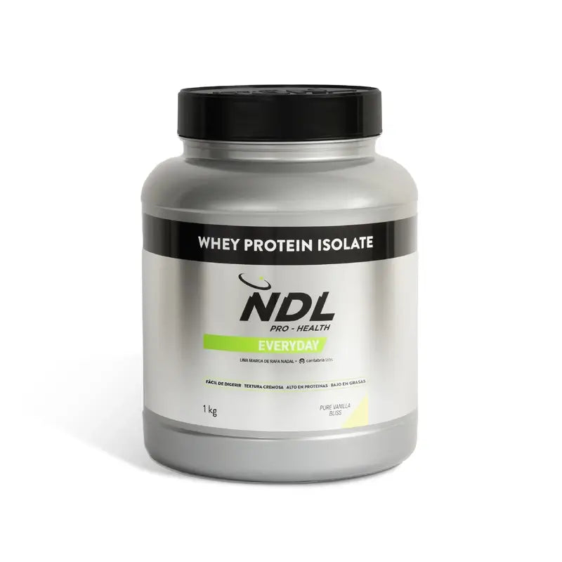 Ndl Pro-Health Whey Protein Isolate - Pure Vanilla Bliss , 1 kg