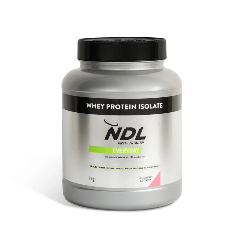 Ndl Pro-Health Whey Protein Isolate - Isolate Protein, Strawberry Sensation , 1 kg