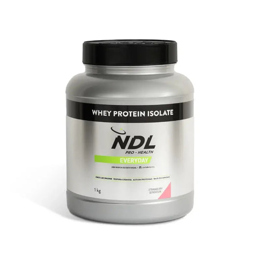 Ndl Pro-Health Whey Protein Isolate - Isolate Protein, Strawberry Sensation , 1 kg