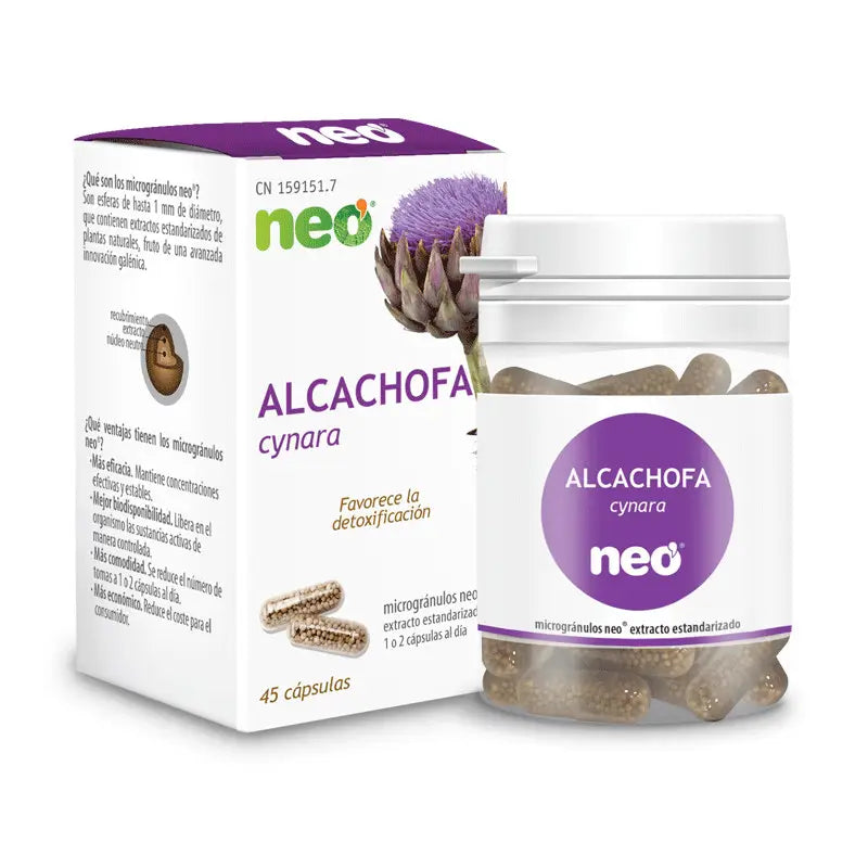 Neo Artichoke, 45 capsules