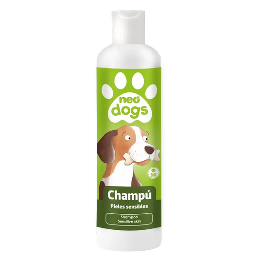 Neo Dogs Sensitive Skin Aloe Vera Shampoo 300 Ml