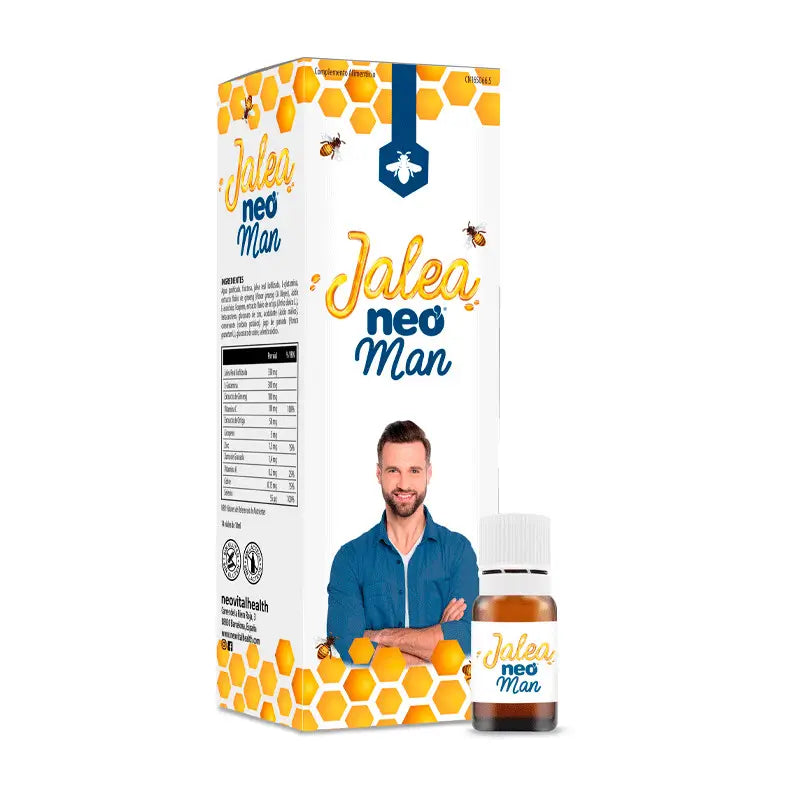 Neo Jelly Man, 14 Vials