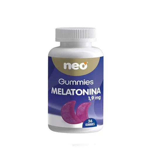 Neo Melatonin , 36 gummies 1,9 mg