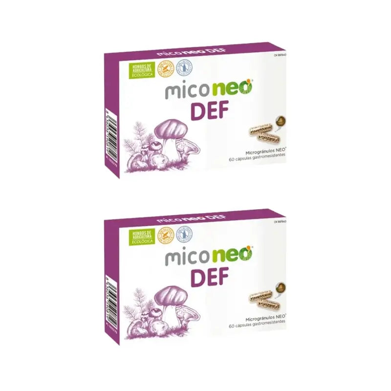 Neo Mico Def, 2X60 Capsules