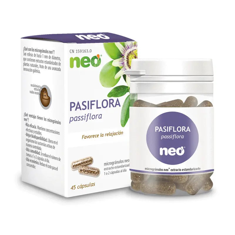 Neo Passionflower, 45 Capsules