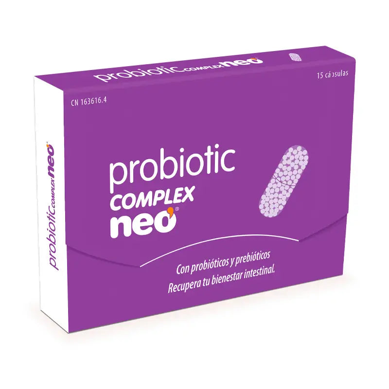 Neo Probiotic Complex, 15 capsules