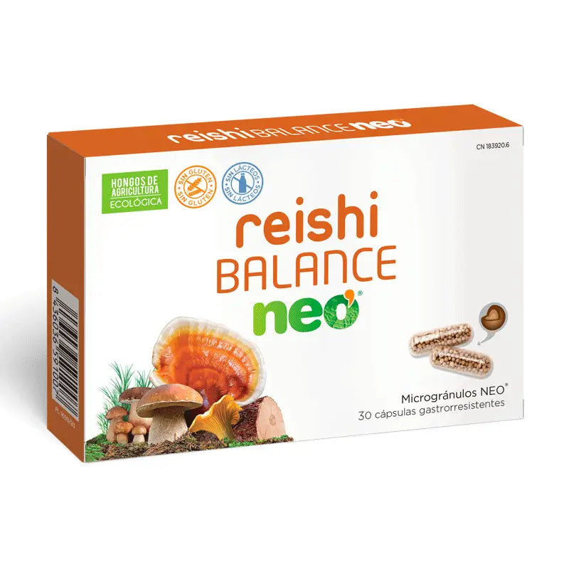 Neo Reishi Balance, 30 capsules