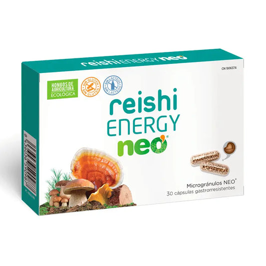 Neo Reishi Energy, 30 capsules