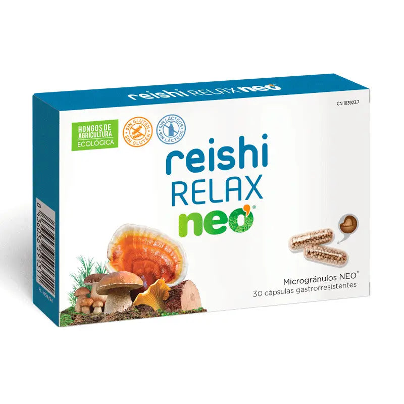 Neo Reishi Relax, 30 capsules